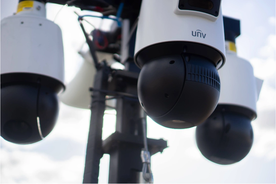 mobile surveillance tower for rent